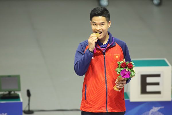 Trực tiếp đoàn Việt Nam - ASIAD ngày 28/9: Huy Hoàng đoạt vé Olympic - 8