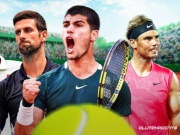 Thể thao - Alcaraz thay thế Federer-Nadal, Nole muốn &quot;thử tài&quot; đàn em nhiều hơn