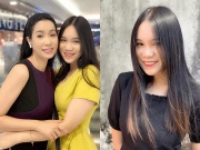 Đời sống Showbiz - Con gái xinh đẹp, học ngành Hàng không của Á hậu Trịnh Kim Chi dậy thì thành công, &quot;lột xác&quot; ở tuổi 18