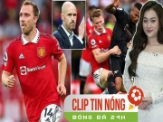 Bóng đá - MU đón 3 viện binh quyết đấu Crystal Palace, HLV Guardiola nguy cơ bị cấm chỉ đạo (Clip Tin nóng bóng đá 24H)