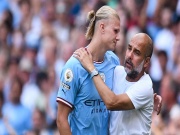 Bóng đá - Man City vỡ mộng ăn 4: Pep bị chê ngạo mạn, lý do không dùng Haaland