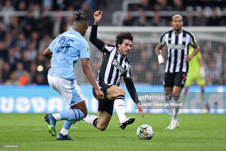 Trực tiếp bóng đá Newcastle - Man City: Bất lực những phút cuối (Hết giờ) - 2