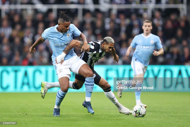 Trực tiếp bóng đá Newcastle - Man City: Bất lực những phút cuối (Hết giờ) - 5