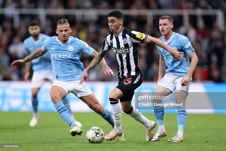 Trực tiếp bóng đá Newcastle - Man City: Bất lực những phút cuối (Hết giờ) - 6