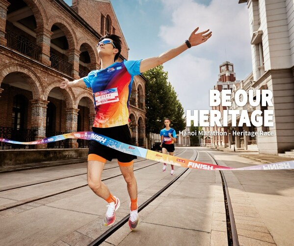 Thời trang Xtep và cảm hứng thời trang thể thao tại Giải Marathon Quốc tế Di sản Hà Nội - 2