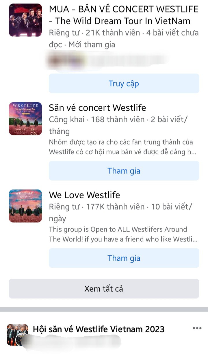 Vé chợ đen xem Westlife tại TP.HCM cao &#34;cắt cổ&#34;, tái diễn tình trạng lừa đảo giống concert BlackPink - 3