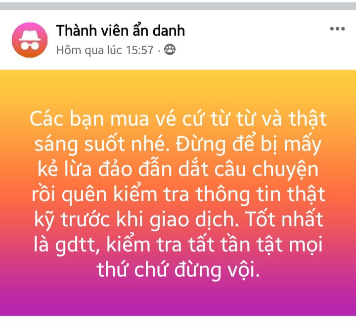 Vé chợ đen xem Westlife tại TP.HCM cao &#34;cắt cổ&#34;, tái diễn tình trạng lừa đảo giống concert BlackPink - 6