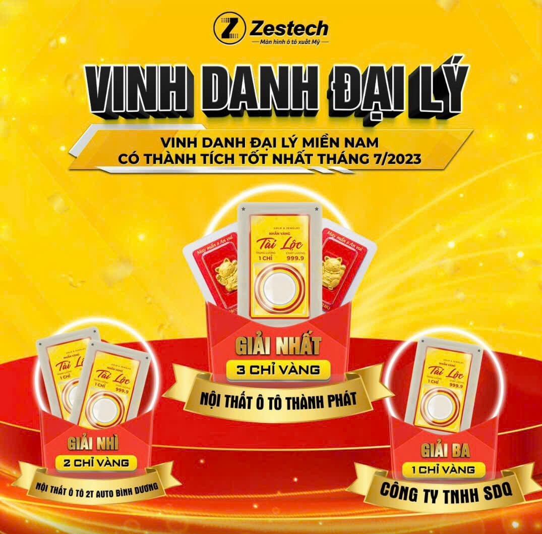 Vinh danh đại lý màn hình Zestech uy tín tại Hồ Chí Minh Miền Nam - 2