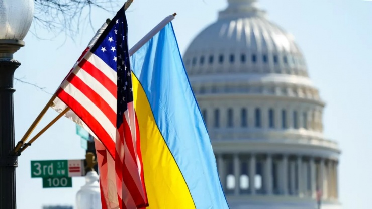 Hạ viện Mỹ loại bỏ viện trợ Ukraine khỏi dự luật chi tiêu quốc phòng. Ảnh: Getty Images