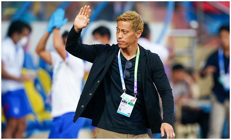 Keisuke Honda là HLV và từng là cầu thủ bóng đá nổi tiếng người Nhật Bản.
