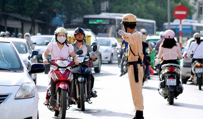 Dự thảo Luật Trật tự, an toàn giao thông đường bộ quy định việc khám sức khỏe định kỳ đối với người lái xe máy. Ảnh: Internet