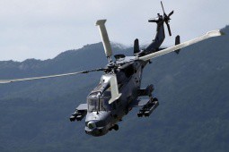 AW159 Wildcat: Trực thăng ”mèo rừng” có hỏa lực cực mạnh, trang bị 4 tên lửa chống hạm