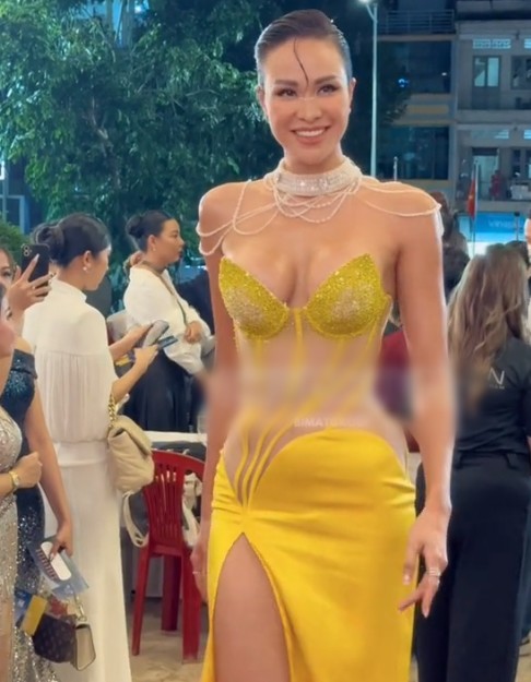 Trực tiếp: Ấn tượng trang phục dân tộc ở chung kết Miss Universe Vietnam 2023 - 15