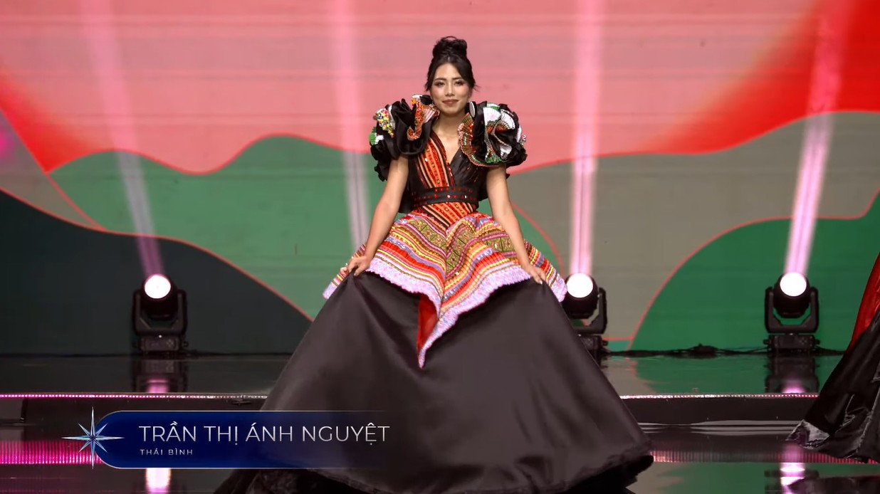 Trực tiếp: Ấn tượng trang phục dân tộc ở chung kết Miss Universe Vietnam 2023 - 8