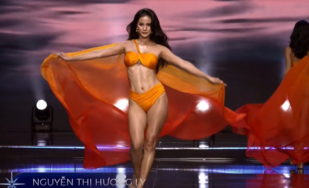 Trực tiếp: Ấn tượng trang phục dân tộc ở chung kết Miss Universe Vietnam 2023 - 1