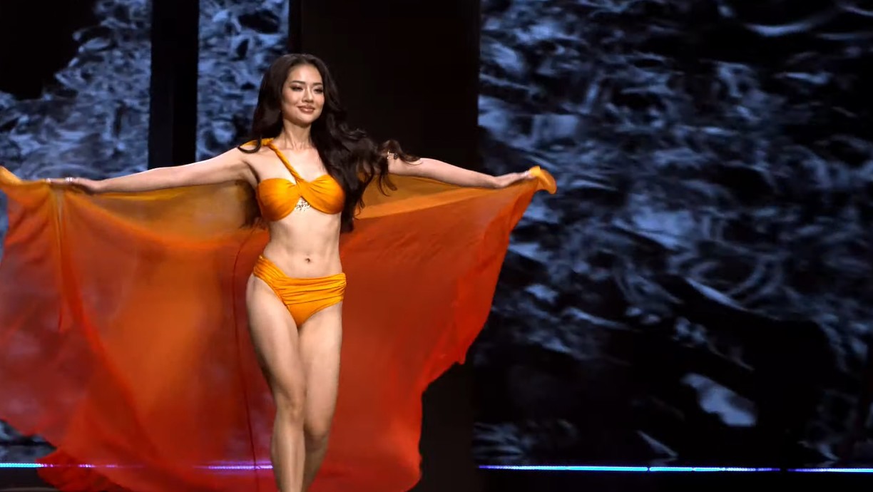 Trực tiếp: Ấn tượng trang phục dân tộc ở chung kết Miss Universe Vietnam 2023 - 4