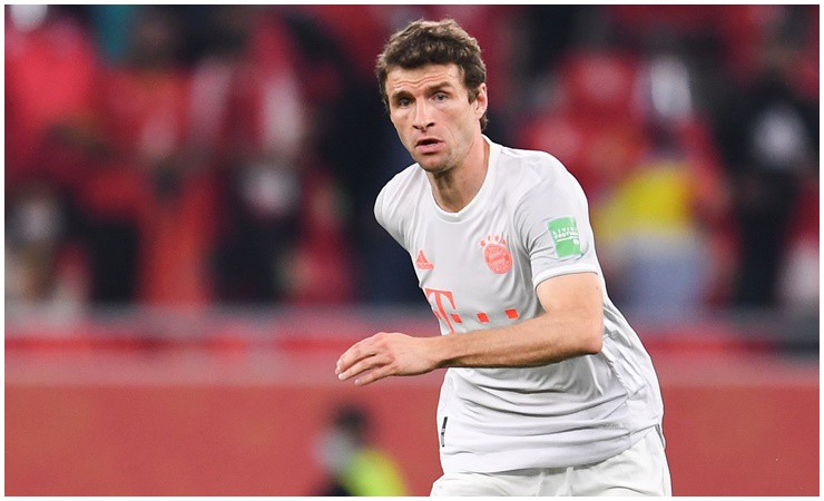 Thomas Muller là cầu thủ người Đức hiện đang chơi cho câu lạc bộ Bayern Munich.
