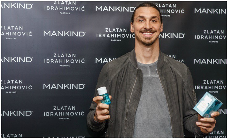 Vào năm 2015, Zlatan Ibrahimović đã ra mắt thương hiệu nước hoa riêng dù đang là cầu thủ đá bóng chuyên nghiệp.
