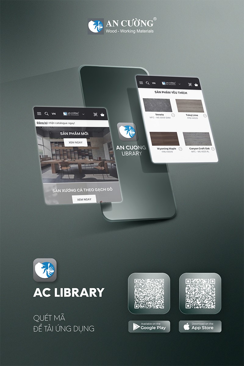 AC Library - ứng dụng thú vị trong thế giới thiết kế nội thất - 1