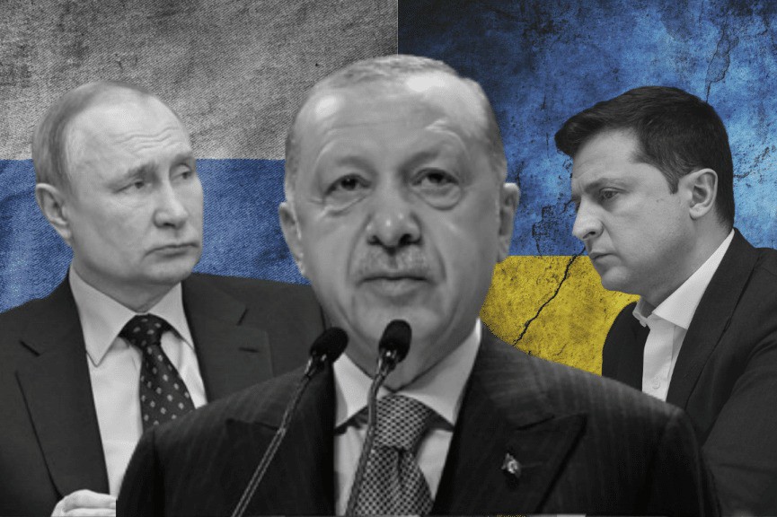 Hành động tinh tế của ông Erdogan trong xung đột Ukraine - 1