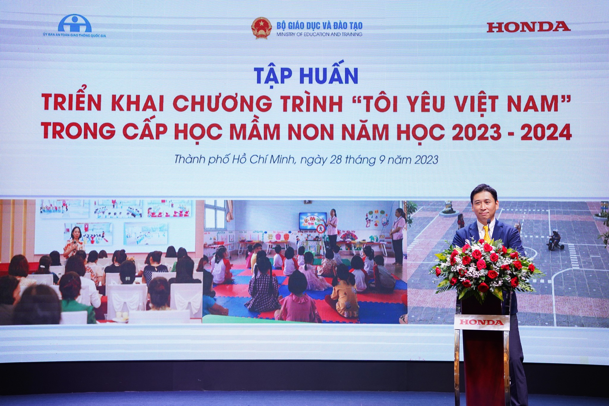 Honda Việt Nam tập huấn hướng dẫn giáo dục ATGT cho giáo viên mầm non 20 tỉnh, thành - 2