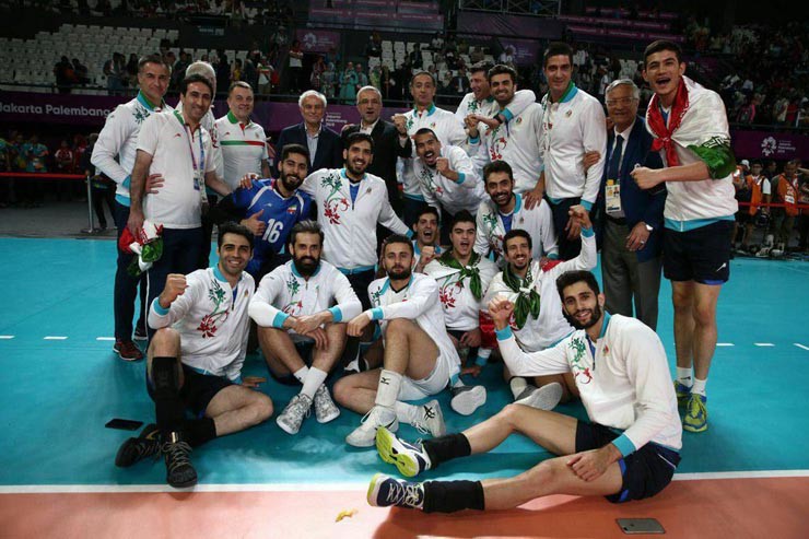 Bóng chuyền Iran chinh phục tấm huy chương vàng ASIAD 2023