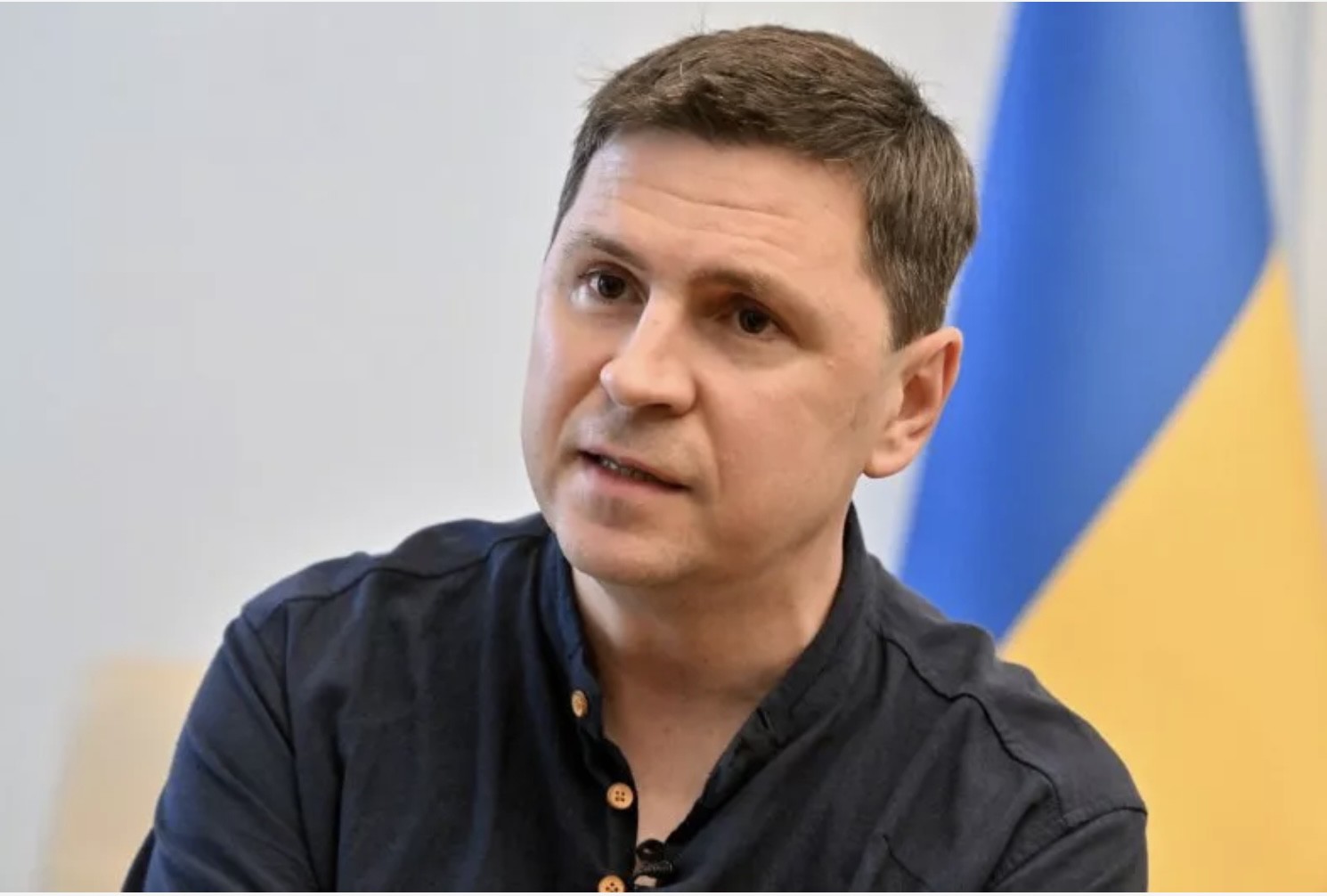 Mykhailo Podolyak, cố vấn của Tổng thống Ukraine Volodymyr Zelensky.