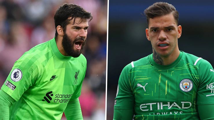 So với Alisson hay Ederson, thông số của Onana không hề tệ