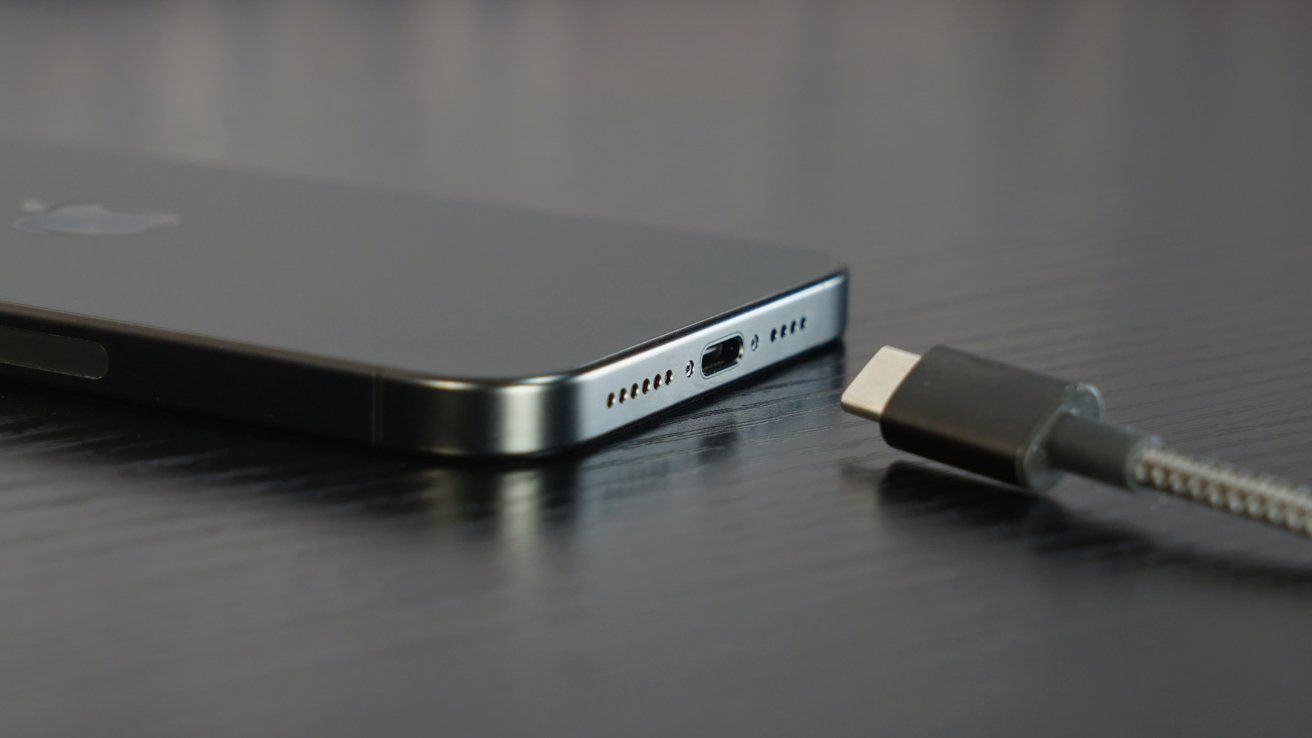 Cổng USB-C.