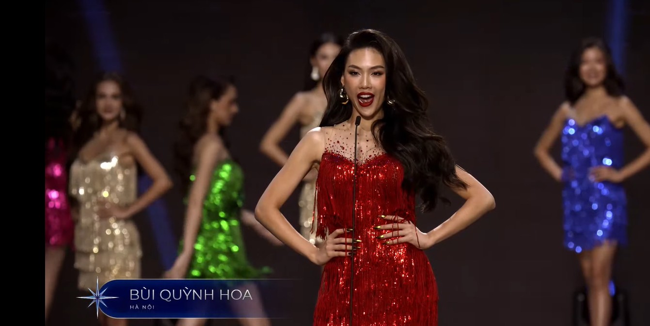 Trực tiếp: Ấn tượng trang phục dân tộc ở chung kết Miss Universe Vietnam 2023 - 11