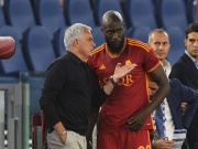 Bóng đá - &quot;Hội chứng mùa thứ 3&quot; của Mourinho: Lukaku trận hay trận dở, Roma gần chạm đáy