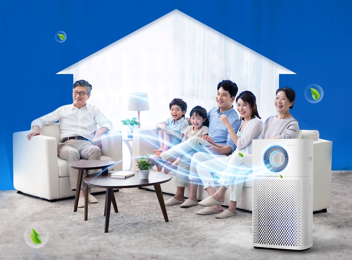 Coway Vina là chi nhánh chính thức của Coway tại Việt Nam