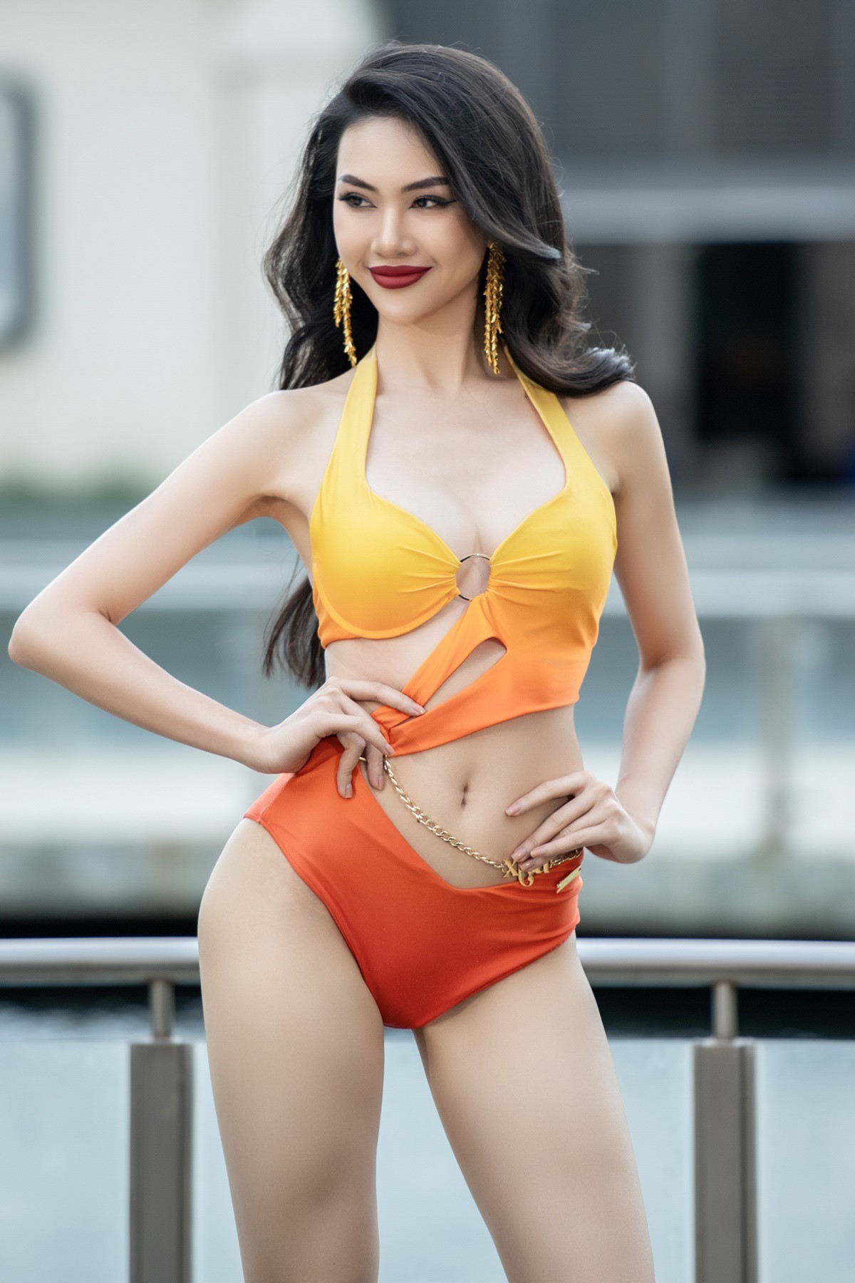 Hành trình trở thành Miss Universe Vietnam 2023 của Bùi Quỳnh Hoa - 5