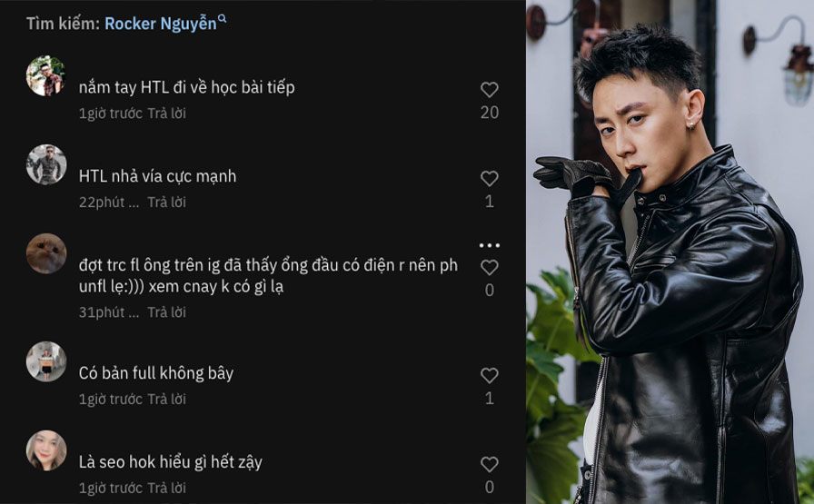 Rocker Nguyễn "nối gót Hoàng Thùy Linh" khi trả lời lan man trong họp báo phim? - 2