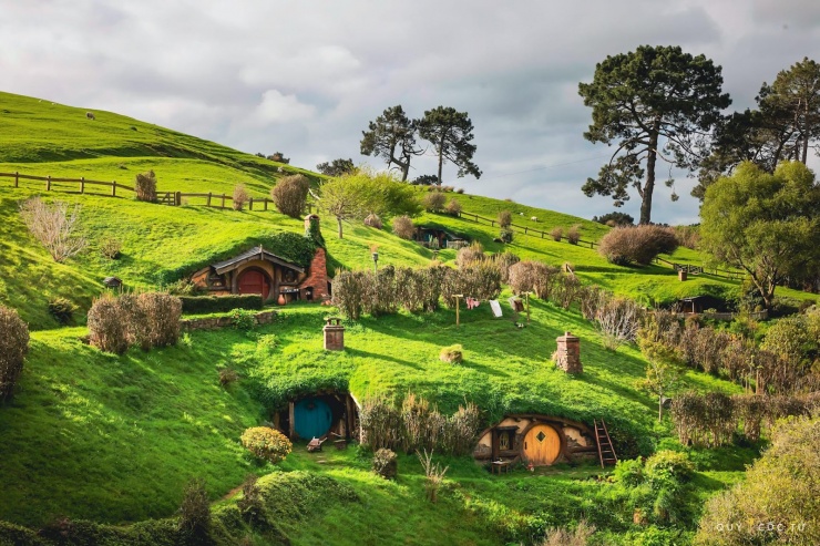 Lạc vào thế giới cổ tích đầy màu sắc thần thoại ở làng Hobbit - 5