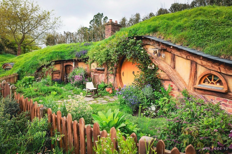 Lạc vào thế giới cổ tích đầy màu sắc thần thoại ở làng Hobbit - 6