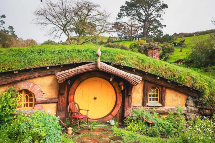 Lạc vào thế giới cổ tích đầy màu sắc thần thoại ở làng Hobbit - 10