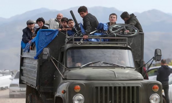 Liên hợp quốc tuyên bố gửi lực lượng đến Nagorno-Karabakh - 1