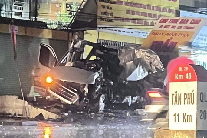 Vụ tai nạn kinh hoàng ở Đồng Nai làm 9 người thương vong: Tài xế xe khách Thành Bưởi 