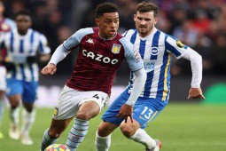 Trực tiếp bóng đá Aston Villa - Brighton: Thách thức cho hàng công mạnh nhất giải (Ngoại hạng Anh)