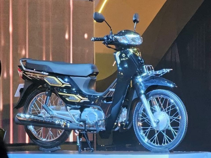 2024 Honda Dream ra mắt, gây sốt làng xe hai bánh - 3