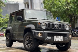 Suzuki tăng giá dòng xe Jimny dù chưa ra mắt