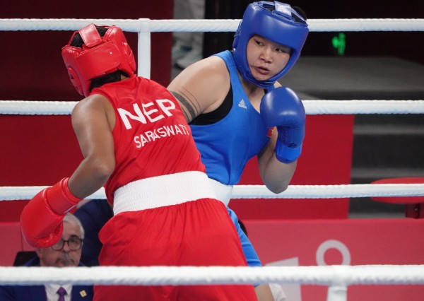 Đoàn Việt Nam - ASIAD ngày 30/9: Bóng chuyền nữ thắng lớn, boxing chắc chắn có huy chương - 4