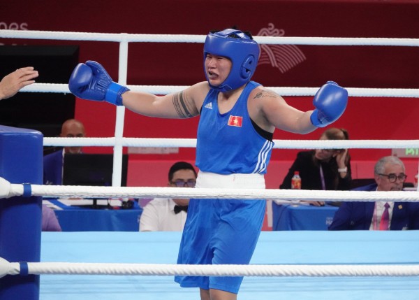 Đoàn Việt Nam - ASIAD ngày 30/9: Bóng chuyền nữ thắng lớn, boxing chắc chắn có huy chương - 5