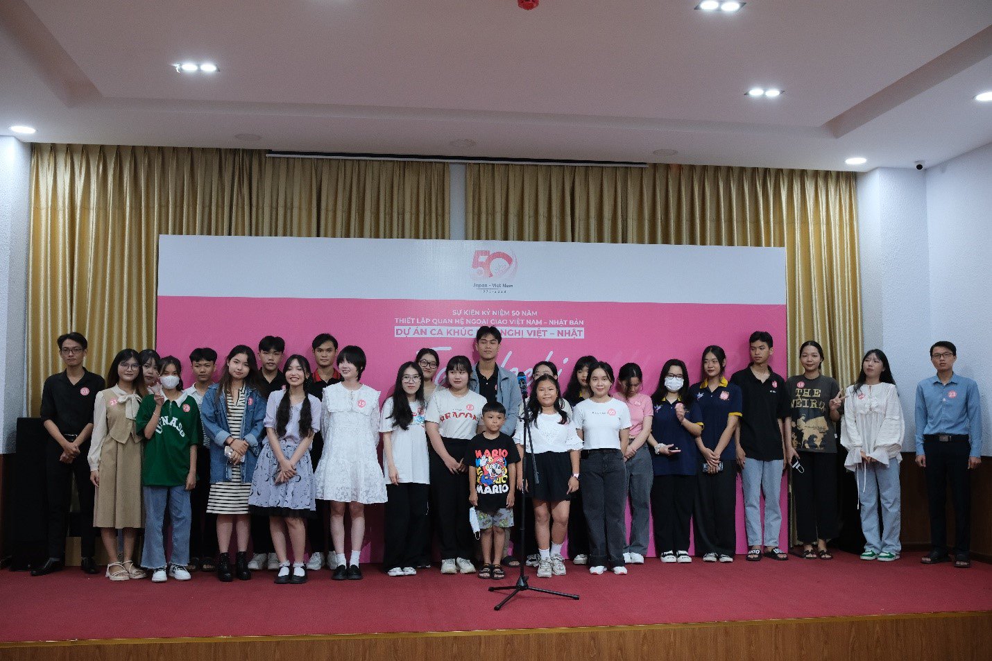 Dự án ca khúc hữu nghị Việt – Nhật “Tomodachi – Tình bạn” khởi động hát vang với sự kiện đầu tiên tại TP.HCM - 2