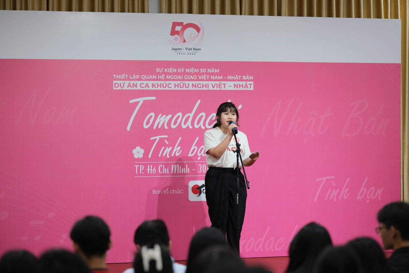 Dự án ca khúc hữu nghị Việt – Nhật “Tomodachi – Tình bạn” khởi động hát vang với sự kiện đầu tiên tại TP.HCM - 5