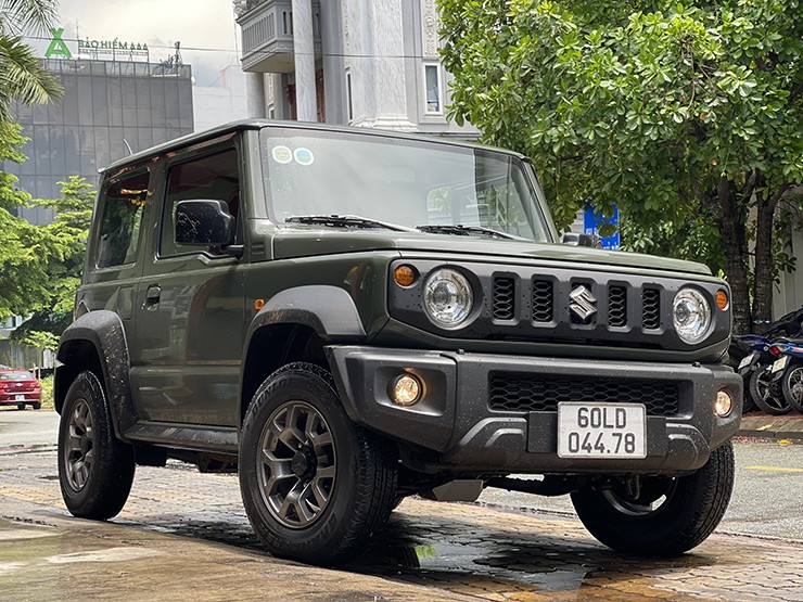 Suzuki tăng giá dòng xe Jimny dù chưa ra mắt - 1