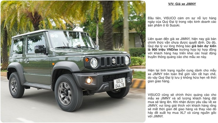 Suzuki tăng giá dòng xe Jimny dù chưa ra mắt - 2