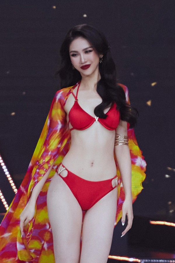 Miss Universe Vietnam 2023 sở hữu số đo "chuẩn mẫu", từng ngất trên sàn diễn vì nhịn ăn - 2