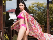 Làm đẹp - Miss Universe Vietnam 2023 sở hữu số đo &quot;chuẩn mẫu&quot;, từng ngất trên sàn diễn vì nhịn ăn